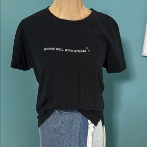Abercrombie & Fitch Black Fitted Short Sleeve Tee